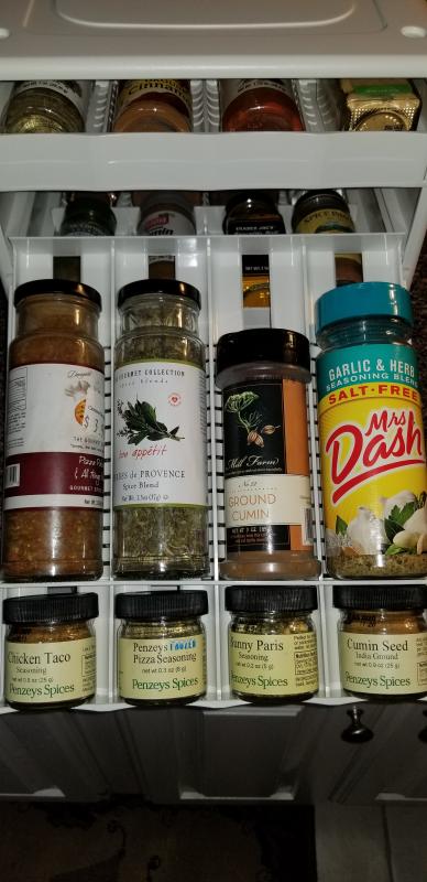 Youcopia Spicestack Spice Bottle Organizer : Target