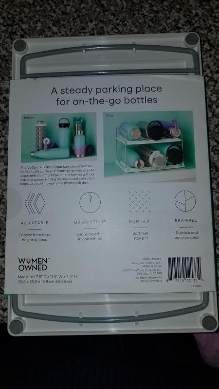 YouCopia UpSpace Bottle Organizer