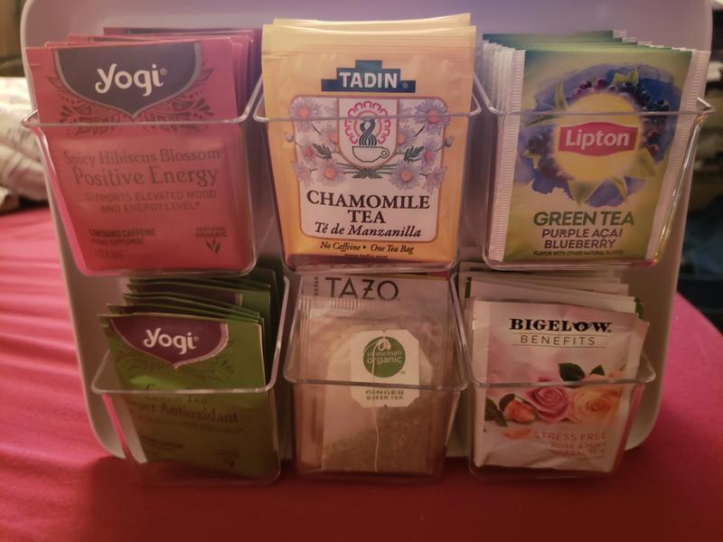 YouCopia TeaStand 80 Tea Bag Organizer