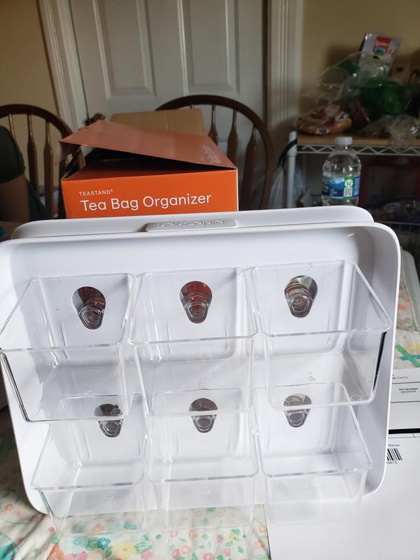 YouCopia TeaStand 80 Tea Bag Organizer