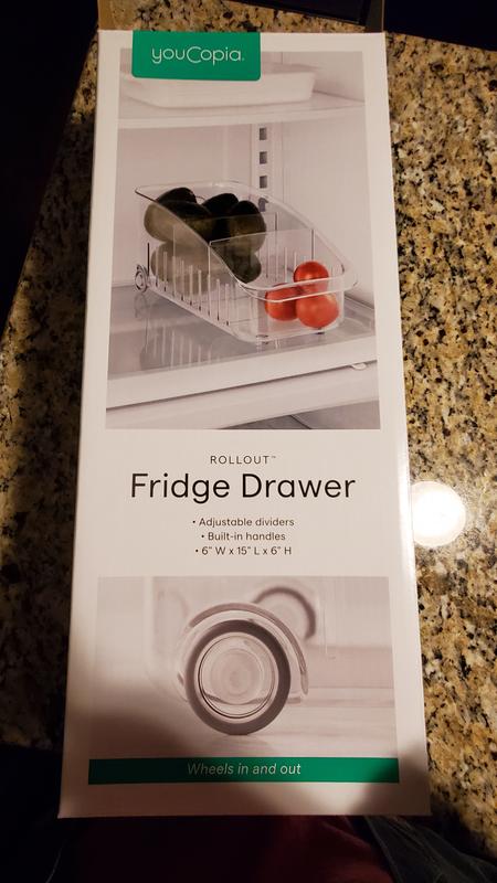 I Tried the YouCopia RollOut Fridge Drawer — Here's My Honest Review