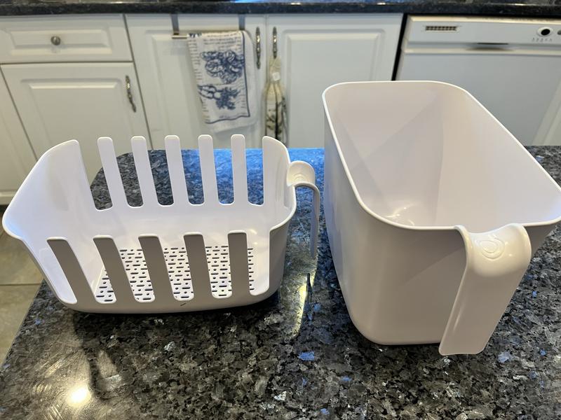 YouCopia Dry+Store Bag Drying Rack and Bin Set