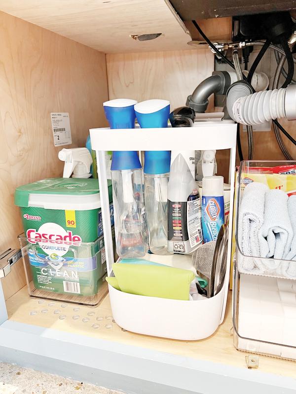 How to Stock & Organize Your Cleaning Caddy - andchristina