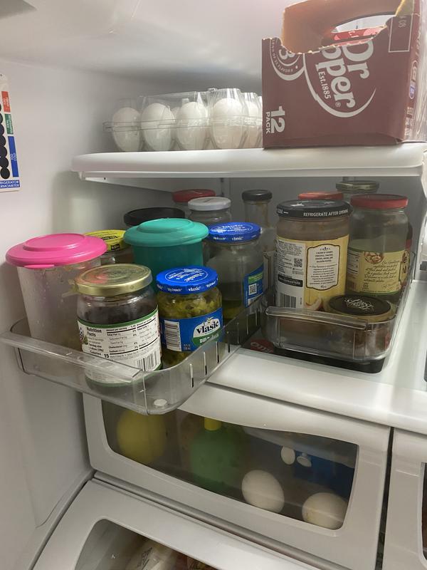 The $13 Caddy That Finally Frees Up Space in My Small Fridge
