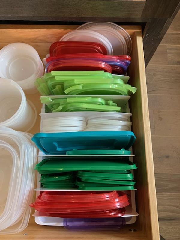 YouCopia StoraLid Expandable Lid Organizer