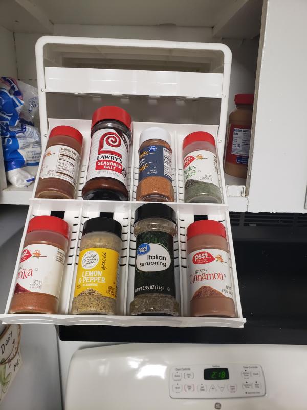 Organizador de Especias con Repisas SpiceStack YouCopia®