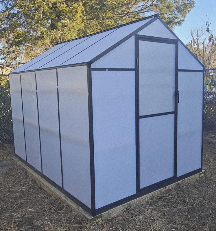 My new greenhouse