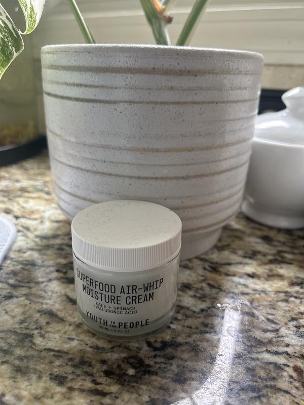 Customer photo for "Overall ok moisturizer"