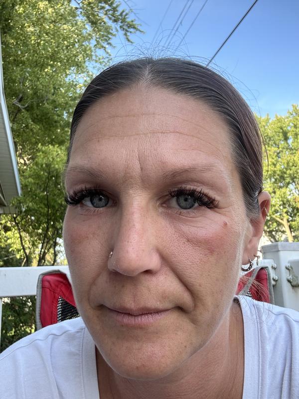 Customer photo for "No thanks."