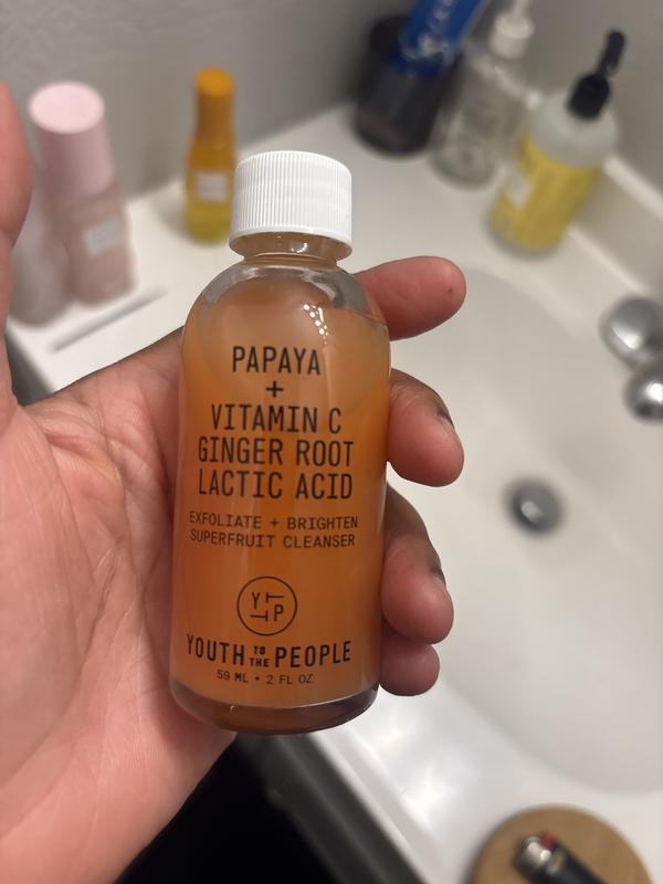 Superfruit Gentle Exfoliating Cleanser | Youth To The People
