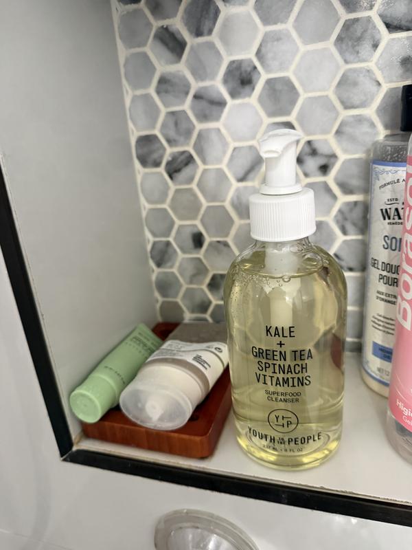 Customer photo for "Great cleanser"