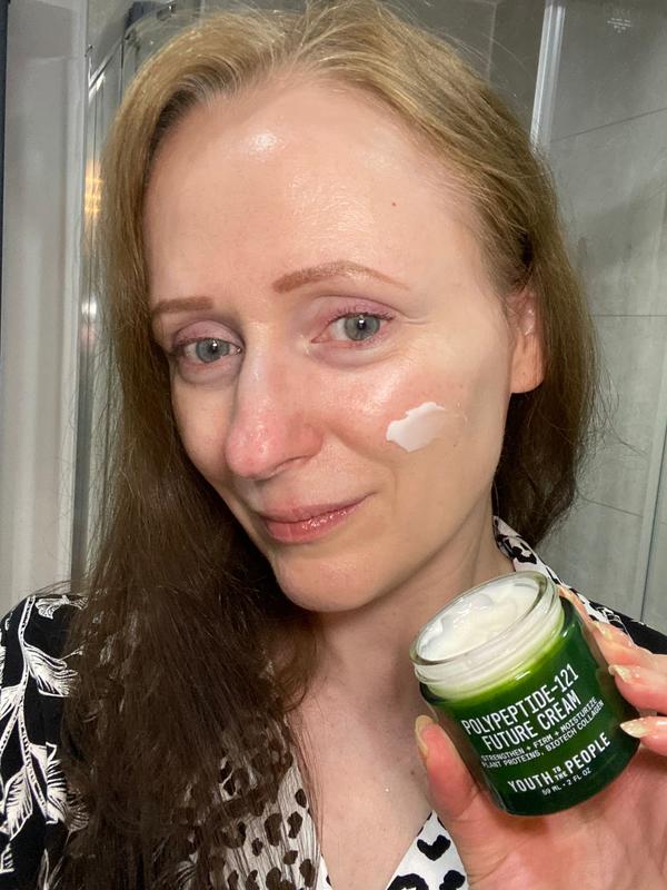 Customer photo for "I love the luxurious texture"