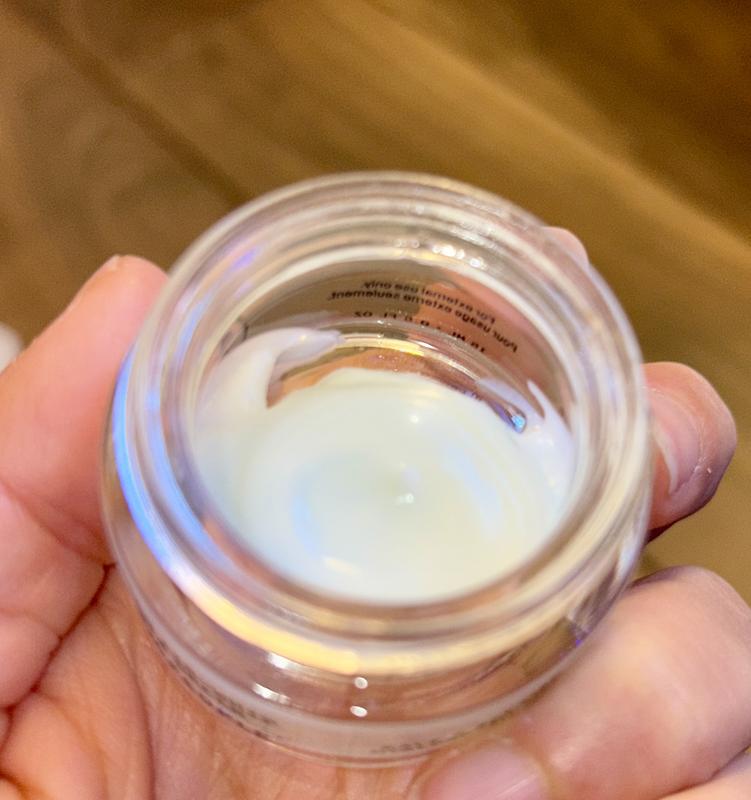 Customer photo for "missing a whole half ounce on superfood cream"