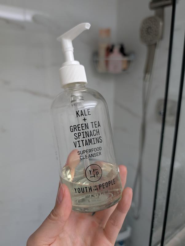 Customer photo for "A Cleanser That Gets The Job Done Gently"