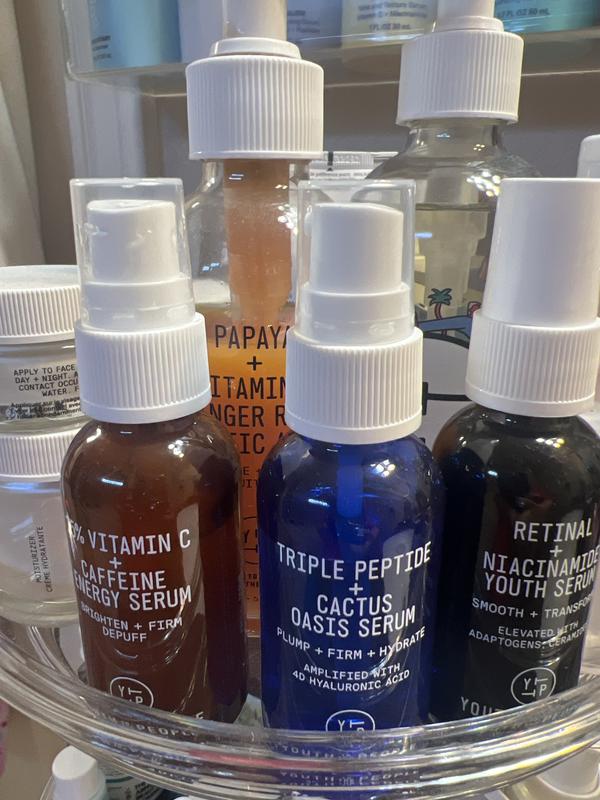 Triple Peptide + Cactus Hydrating + Firming Oasis Serum