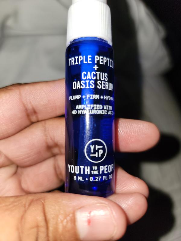 Triple Peptide + Cactus Oasis Serum | Youth To The People