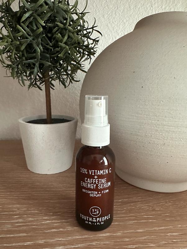 Customer photo for "Great for uneven skin tone"