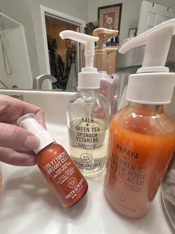 Customer photo for "A super green clean"