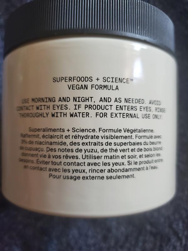 Customer photo for "Super hydrating"