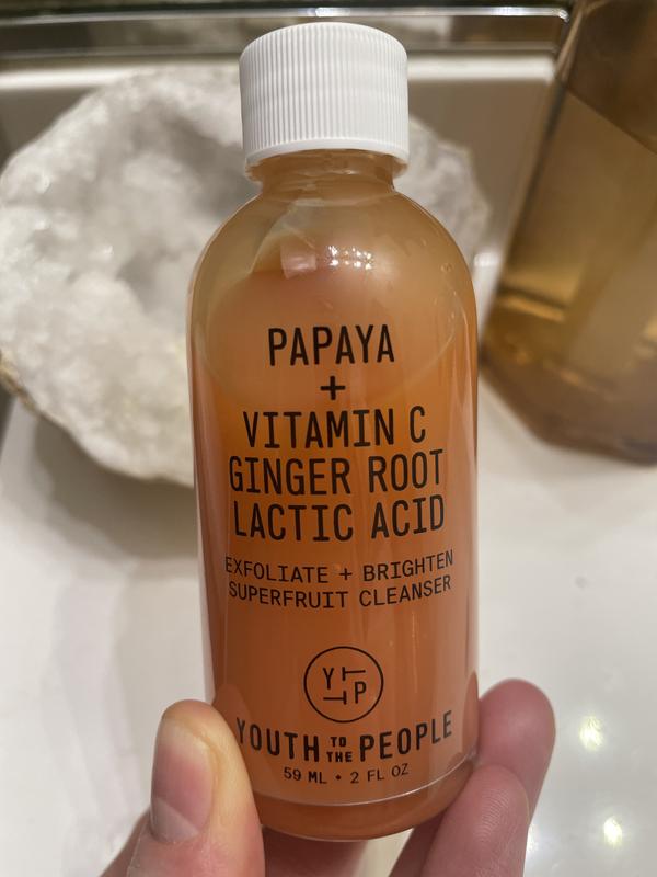 Superfruit Gentle Exfoliating Cleanser | Youth To The People
