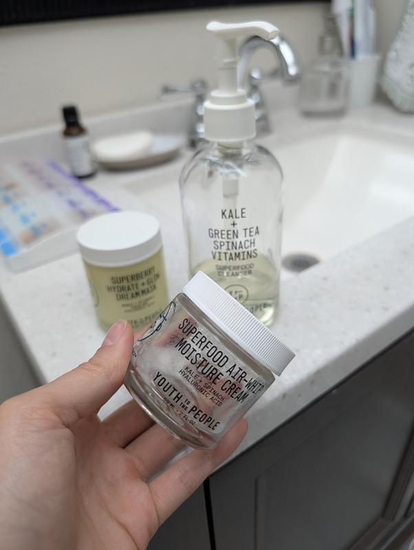 Customer photo for "A Light Cloud Of Moisture - Its Just Enough!"