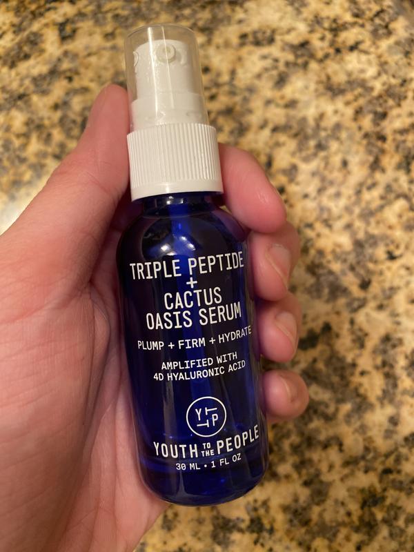 Customer photo for "Love the serum, hate the pump."