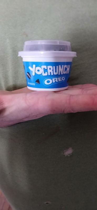 OREO® Cookie Pieces with Lowfat Yogurt in 3 Flavors