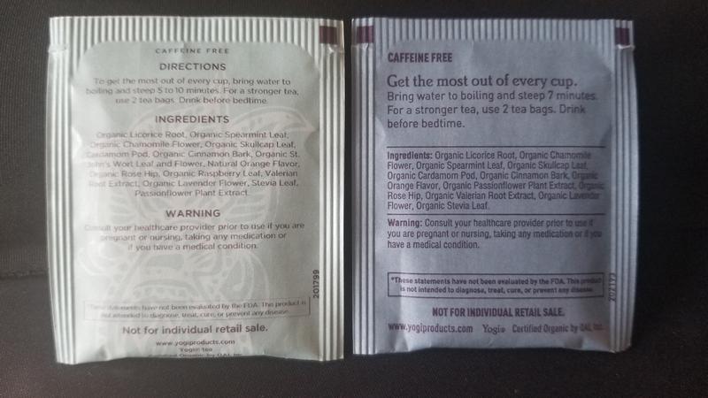 Yogi Tea - Bedtime Tea Delivery & Pickup