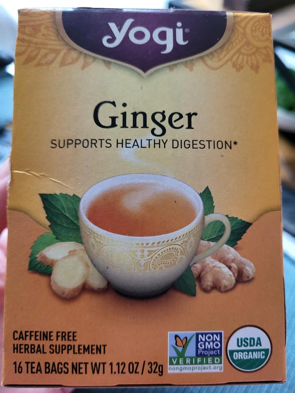 Yogi Tea Favorites Tea Variety Pack - 16 Tea Bags per Pack (6 Packs) -  Organic Tea Gift Box - Includes Sweet Tangerine Positive Energy Tea, Honey