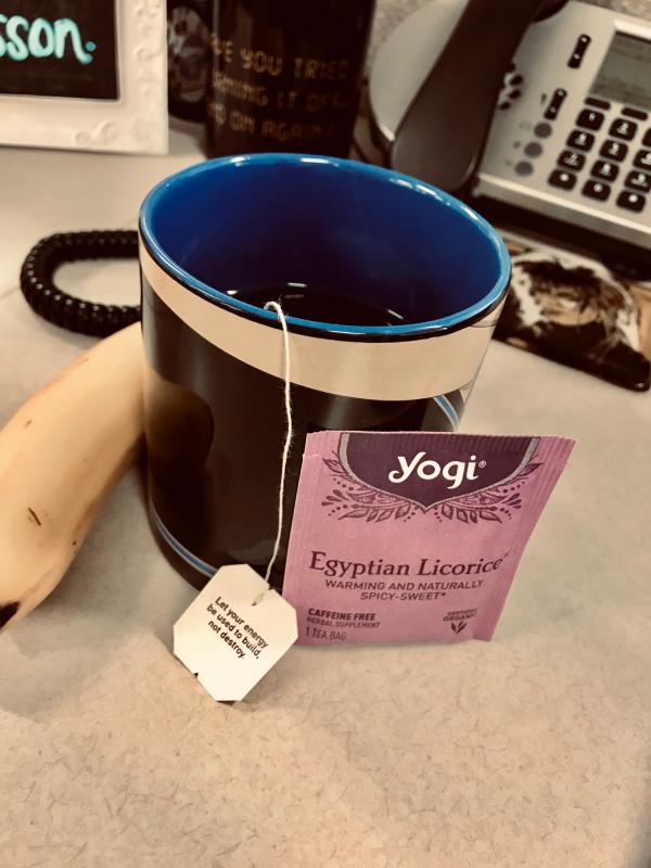 Egyptian Licorice Tea Yogi Tea