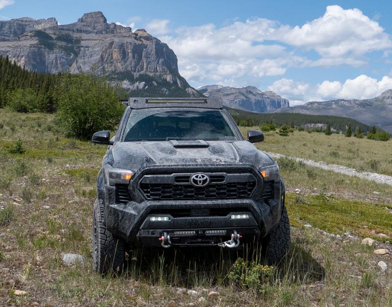 285/70/17 X-ATs on 24 tacoma