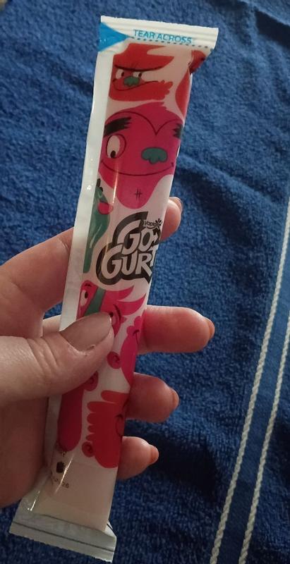 Strawberry Go-GURT Yogurt 8 Pack 16 oz | Gluten Free Kids Yogurt