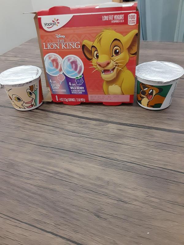 Cotton Candy & Wild Berry Kids Yogurt Cups | Gluten Free