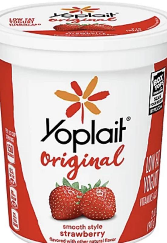 Source Yogurt - Peach Flavour - Yoplait Canada
