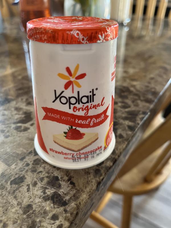 Yoplait Light Strawberry Cheesecake Yogurt Shelly Lighting