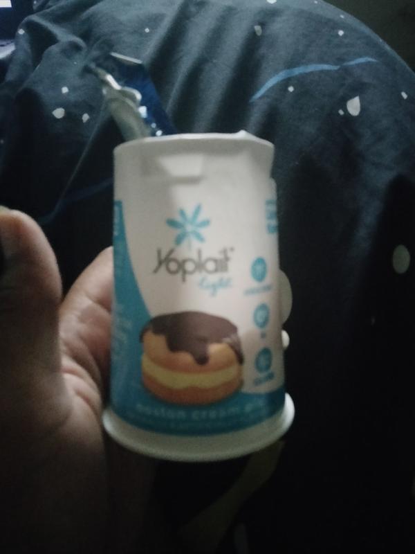 Yoplait Light Single Serve Boston Cream Pie Yogurt | Fat Free