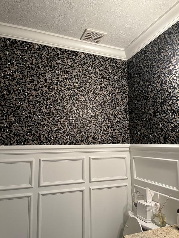 Rifle Paper Linen Willowberry Peel and Stick Wallpaper PSW1473RL at ...