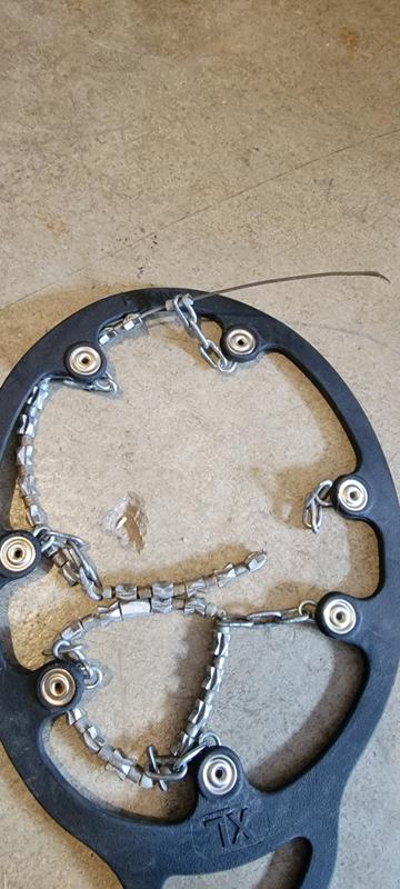 Yaktrax Shoe Traction Chains (New) - Outdoors Geek