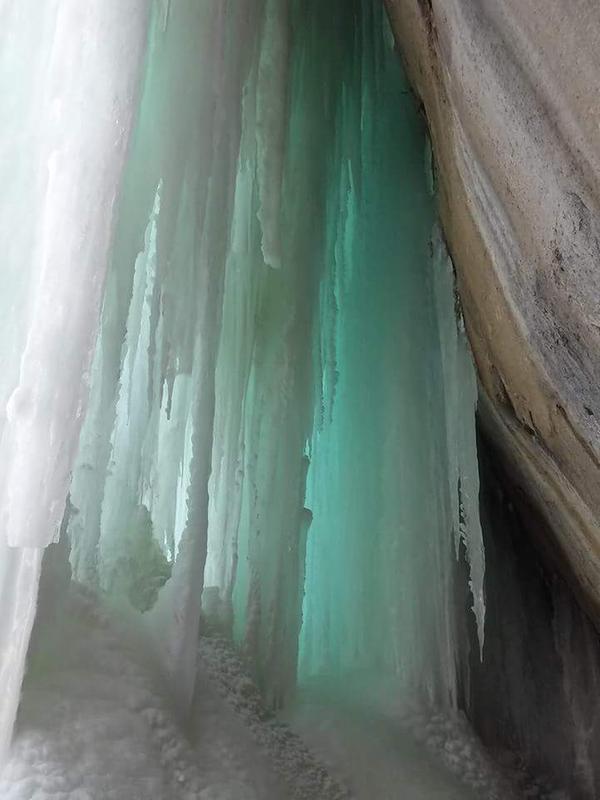 Grand Island Ice Caves