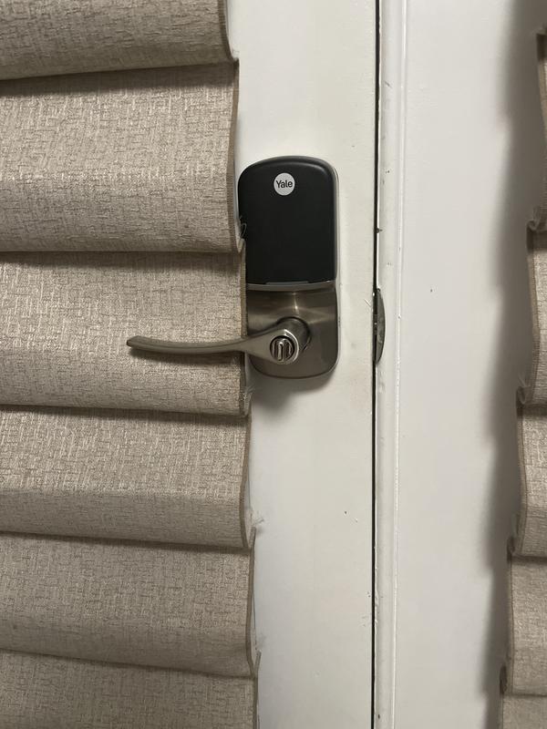 Yale Assure Lever Touchscreen with Z-Wave Plus - Yale Home