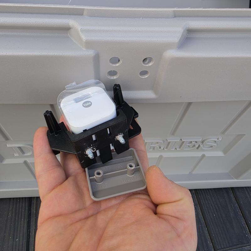 Yale Smart Delivery Box with Wi-Fi and Smart Keypad Kent - Yale Home