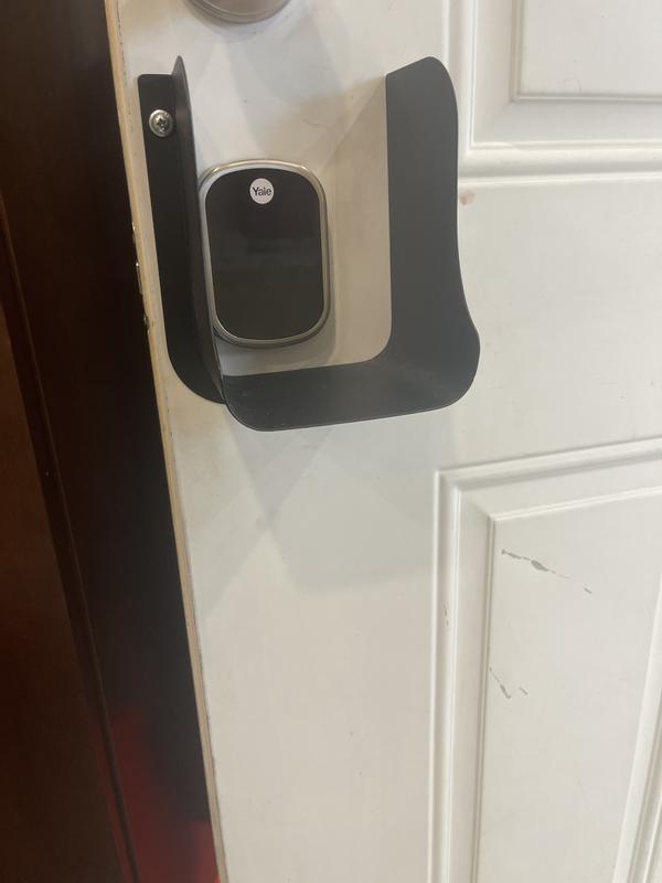 Yale Assure Lock for Andersen(R) Patio Doors, Wi-Fi and Bluetooth, Satin Nickel - 5