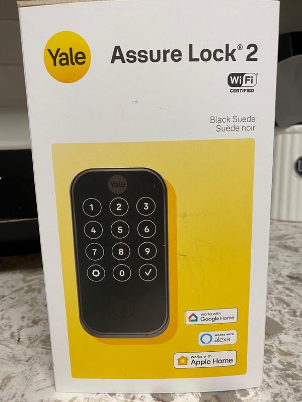 Yale Assure Lock 2 Touchscreen with Wi-Fi - Yale Home