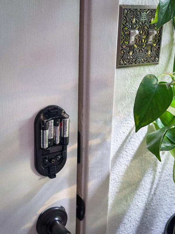 Yale Approach Retrofit Black Suede Smart Lock Electronic