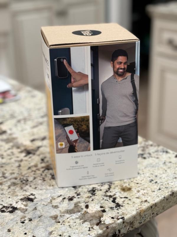 Biometric Smart Lock Yale Assure Lock Touch Key-Free with Wi