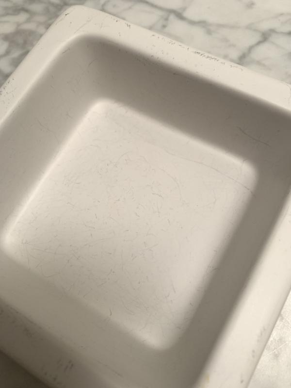 Customer photo for "Looks amazing but finish isn’t ideal"