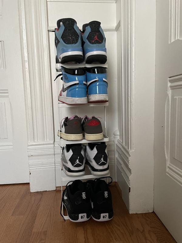 Customer photo for "Stylish Shoe Rack"