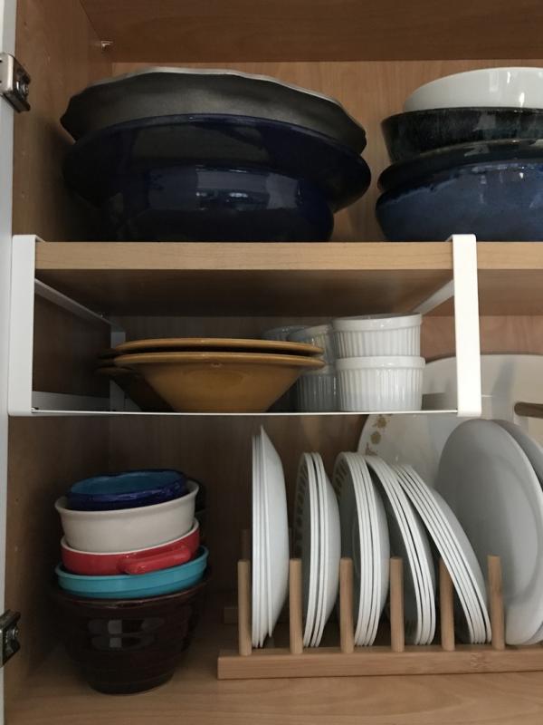 9 Best Plate Organizers for Cabinets and Drawers: Yamazaki