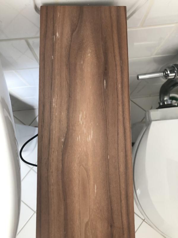 Customer photo for "Good quality, but faded top"