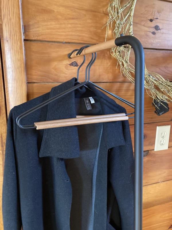 Customer photo for "Perfect Coat Rack"